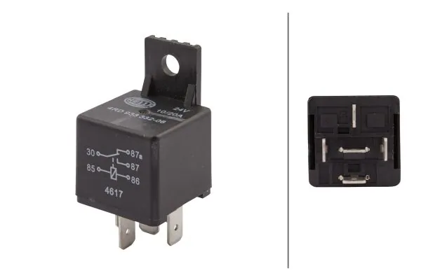 Relay, main current