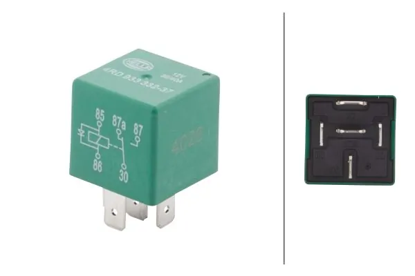 Relay, main current