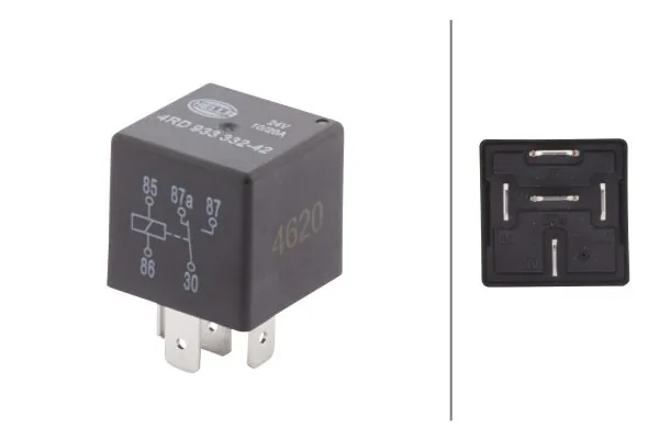 Relay, main current