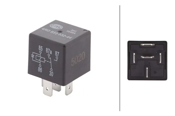 Relay, main current