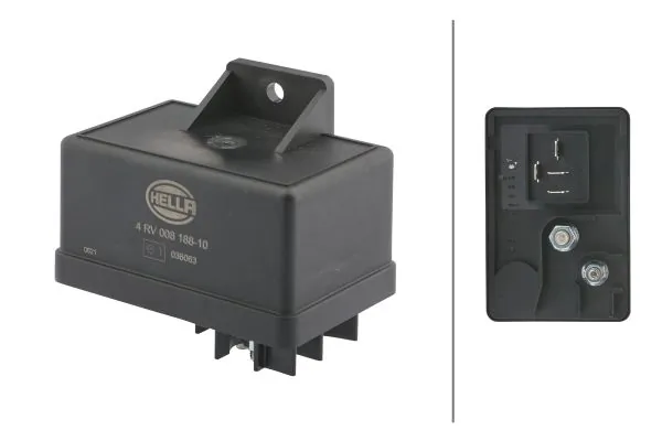 Control Unit, glow time