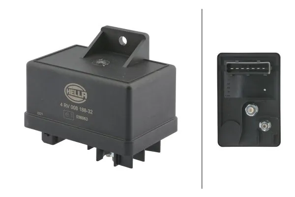 Control Unit, glow time