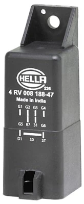 Control Unit, glow time