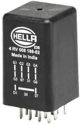 Control Unit, glow time