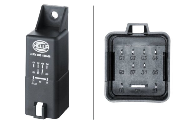 Control Unit, glow time