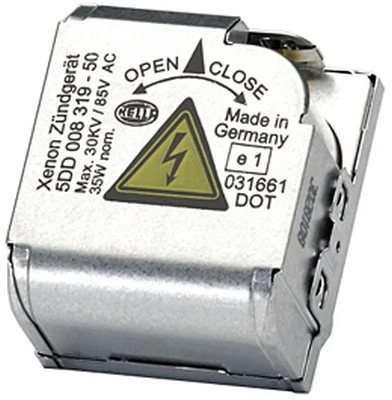 Ignitor, gas discharge lamp