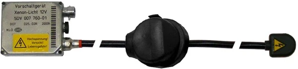 Ballast, gas discharge lamp