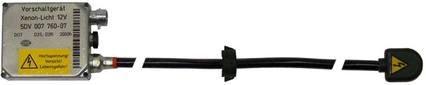 Ballast, gas discharge lamp