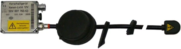 Ballast, gas discharge lamp