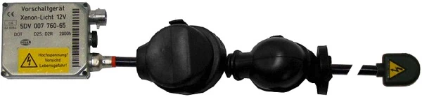 Ballast, gas discharge lamp