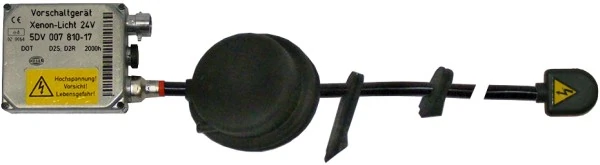 Ballast, gas discharge lamp