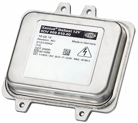 Ballast, gas discharge lamp