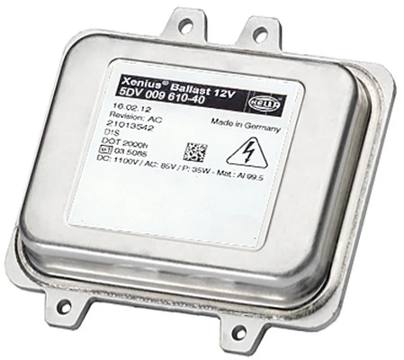 Ballast, gas discharge lamp