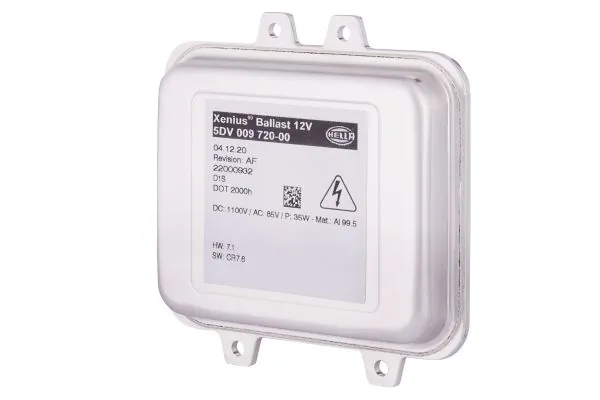 Ballast, gas discharge lamp