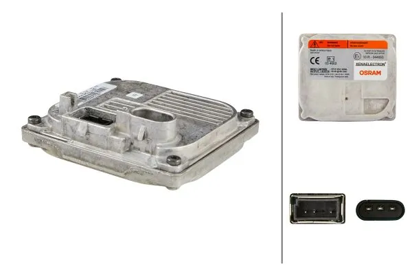Ballast, gas discharge lamp