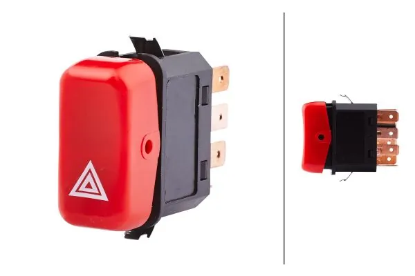 Hazard Warning Light Switch