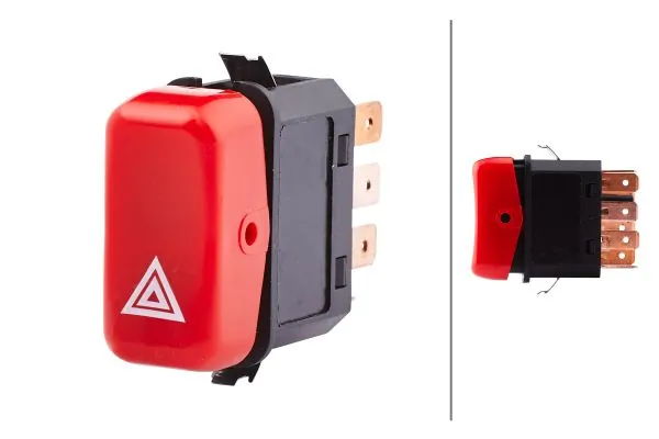 Hazard Warning Light Switch