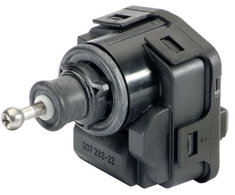 Actuator, headlight levelling