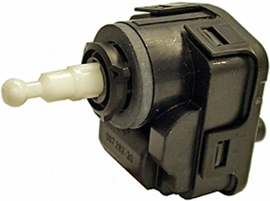 Actuator, headlight levelling