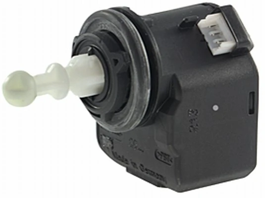 Actuator, headlight levelling