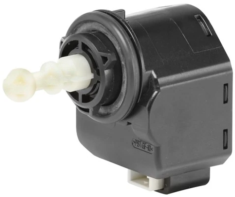 Actuator, headlight levelling