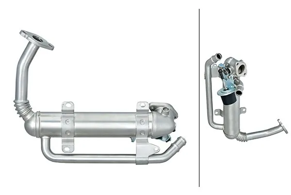 Cooler, exhaust gas recirculation