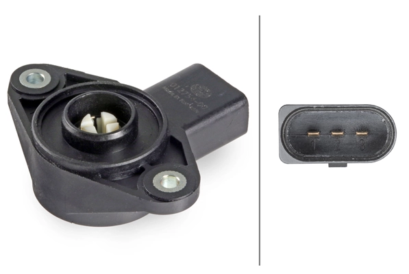 Sensor, suction pipe change-over flap