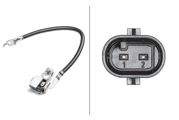Sensor, battery management