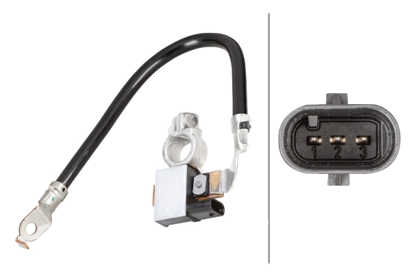 Sensor, battery management
