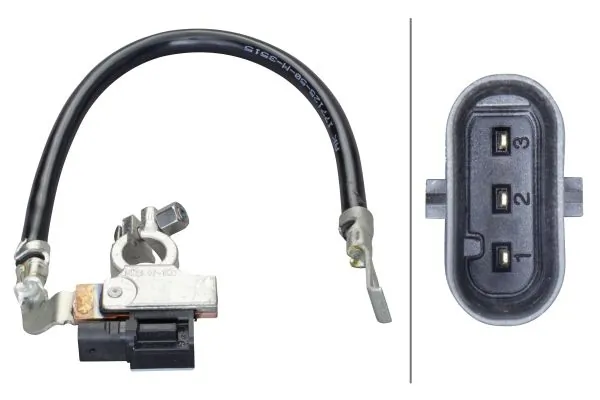 Sensor, battery management