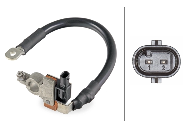 Sensor, battery management