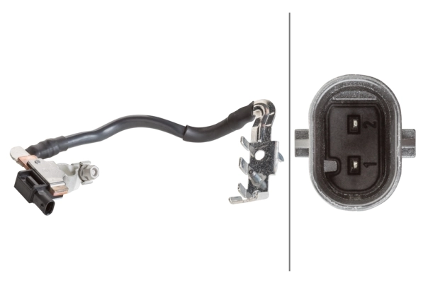 Sensor, battery management