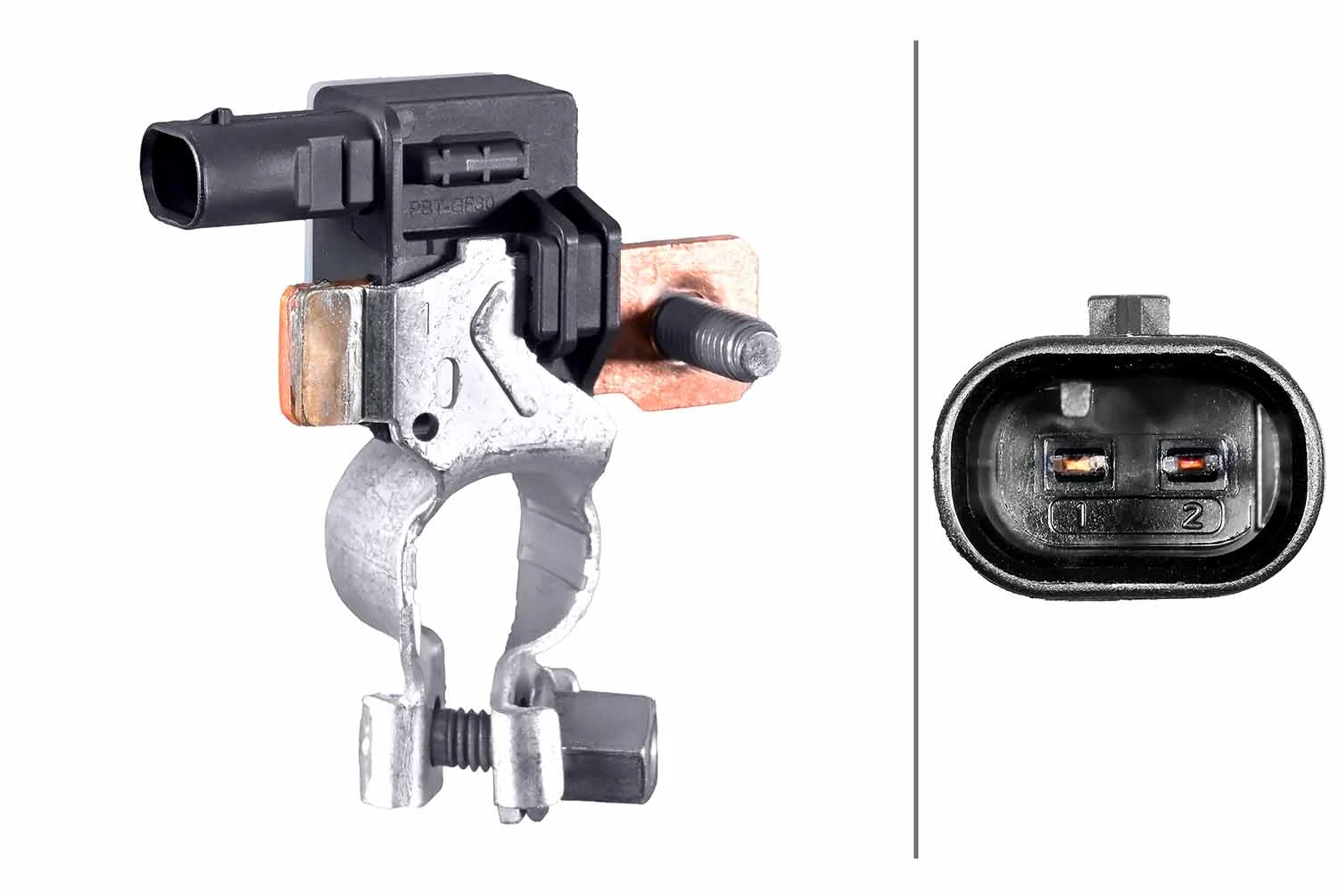 Sensor, battery management