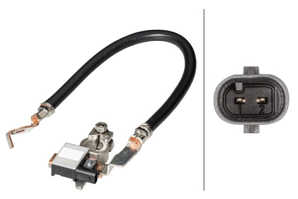 Sensor, battery management