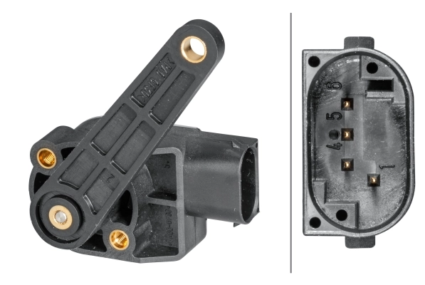 Actuator, headlight levelling