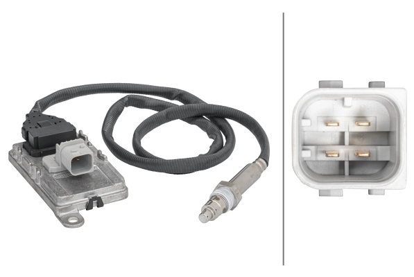 NOx Sensor, NOx catalytic converter
