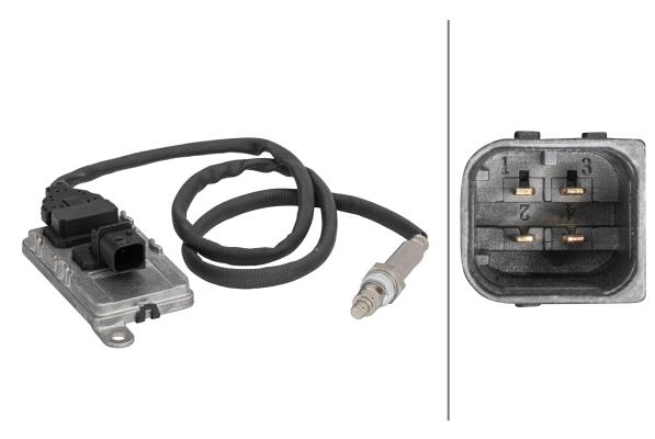 NOx Sensor, NOx catalytic converter