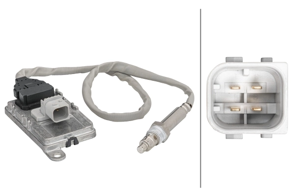 NOx Sensor, NOx catalytic converter