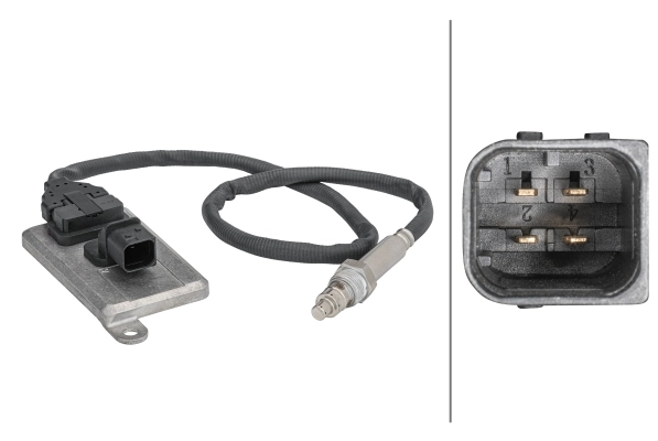 NOx Sensor, NOx catalytic converter