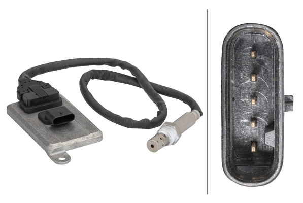 NOx Sensor, NOx catalytic converter