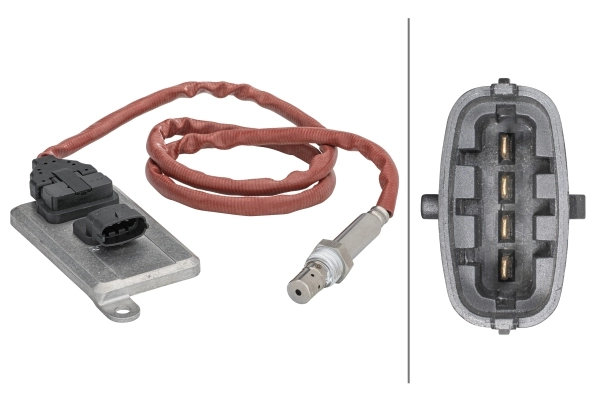 NOx Sensor, NOx catalytic converter