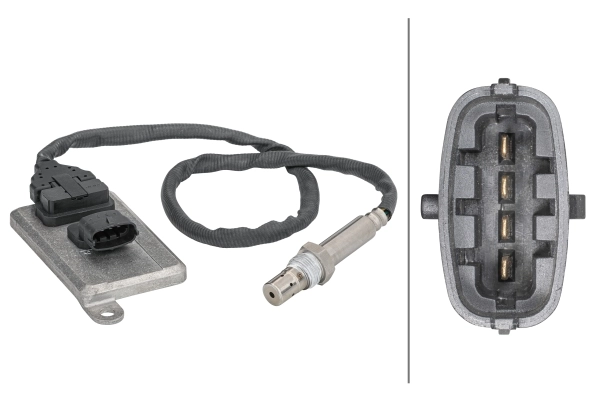 NOx Sensor, NOx catalytic converter