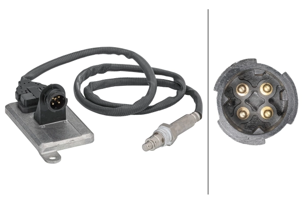 NOx Sensor, NOx catalytic converter
