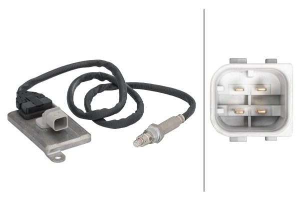 NOx Sensor, NOx catalytic converter
