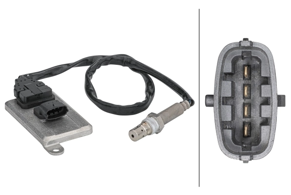 NOx Sensor, NOx catalytic converter