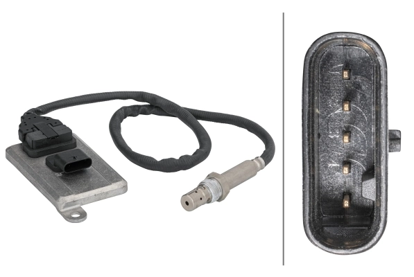 NOx Sensor, NOx catalytic converter