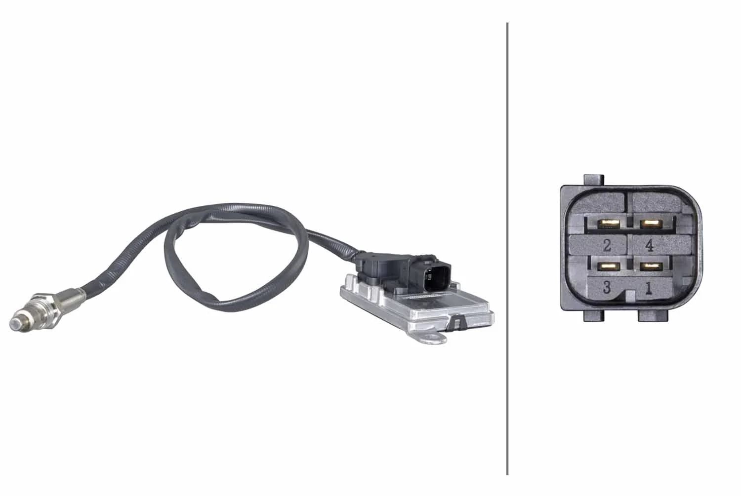 NOx Sensor, NOx catalytic converter