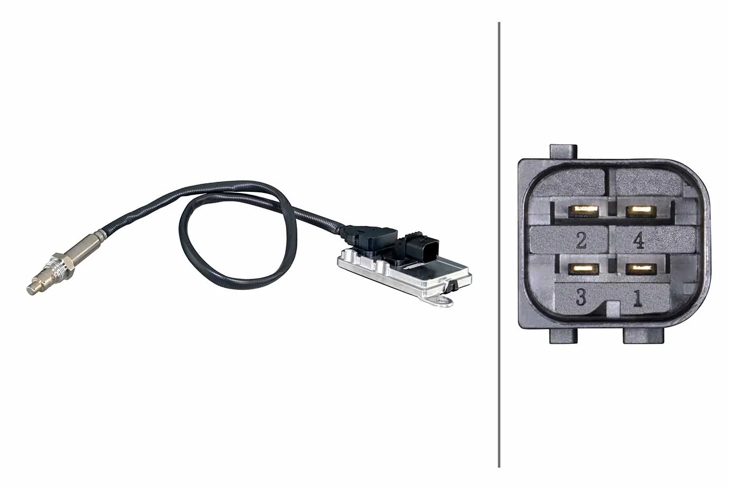 NOx Sensor, NOx catalytic converter
