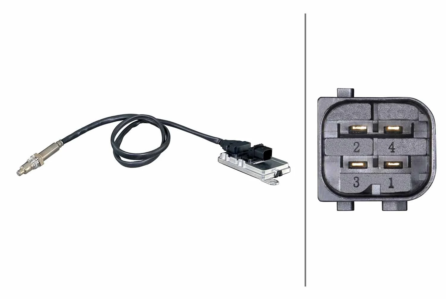 NOx Sensor, NOx catalytic converter