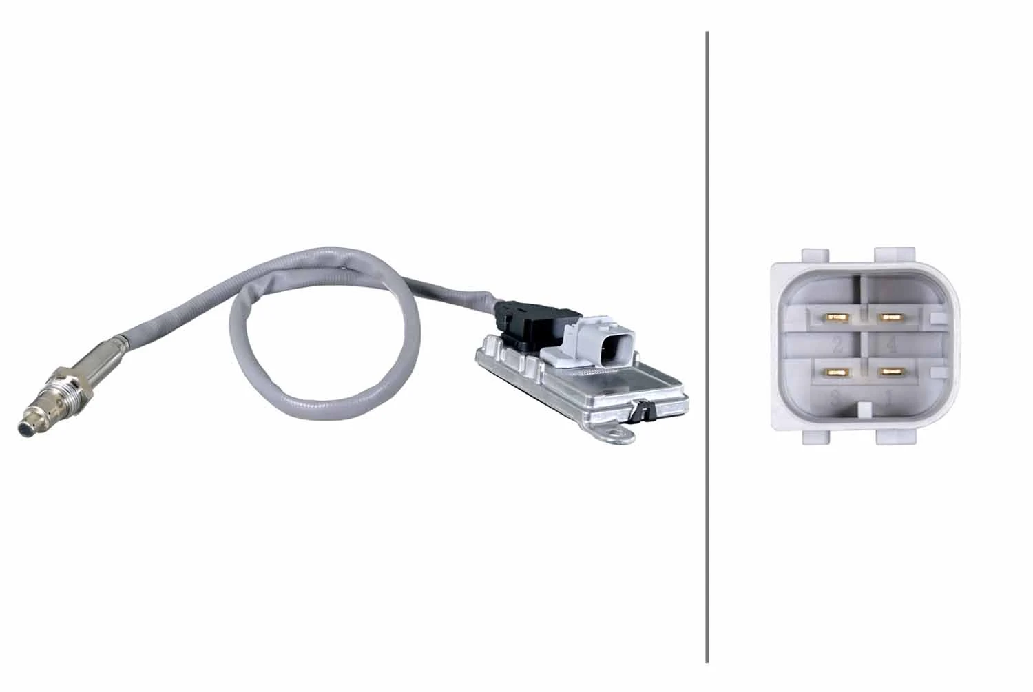 NOx Sensor, NOx catalytic converter